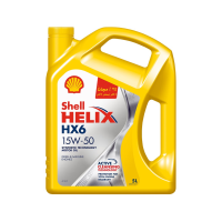 شل زيت HX6 15W50 - 5L شيل - 5 لتر