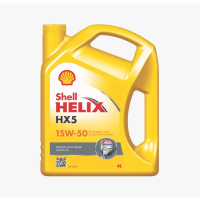 شل زيت HX5 15W-50 - 4L شيل - 4 لتر