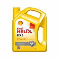 شل زيت HX5 15W-50 - 5L شيل - 5 لتر