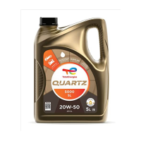 توتال زيت كوارتز 5000 20W-50 5L - 5 لتر
