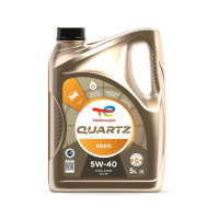توتال زيت كوارتز 9000 5W-40 5L - 5 لتر