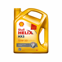 شل زيت HX5 15W-50 4L عرض بسعر 3.5L شيل - 4 لتر