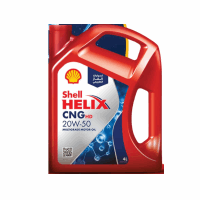 شل زيت CNG HD 20W-50 4L للغاز الطبيعى شيل - 4 لتر