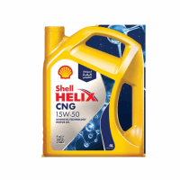 شل زيت CNG 15W-50 4L للغاز الطبيعى شيل - 4 لتر