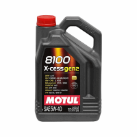 موتول زيت موتور 8100 X-CESS 5 Liters - 5W40